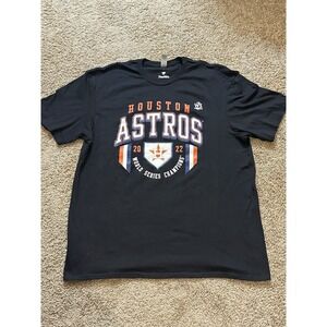 Adult Fanatics MLB Houston Astros Short Sleeve Graphic Shirt - XL